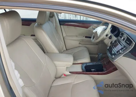 2011 Toyota Avalon z USA, uszkodzony, nr VIN 4T1BK3DB7BU403948